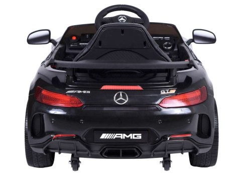 Samochód elektryczny dla dzieci MERCEDES AMG GTR czarny Samochód elektryczny dla dzieci MERCEDES AMG GTR czarny