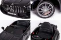 Samochód elektryczny dla dzieci MERCEDES AMG GTR czarny Samochód elektryczny dla dzieci MERCEDES AMG GTR czarny