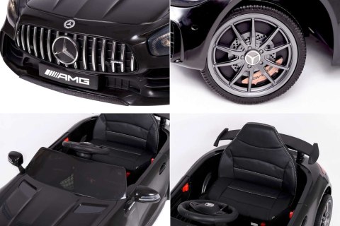 Samochód elektryczny dla dzieci MERCEDES AMG GTR czarny Samochód elektryczny dla dzieci MERCEDES AMG GTR czarny