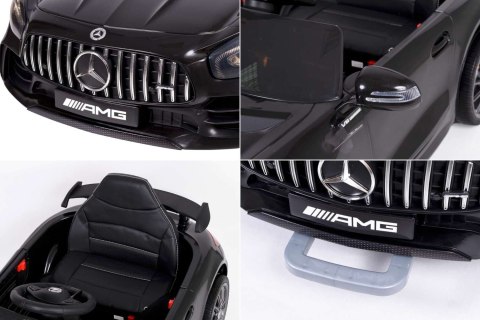Samochód elektryczny dla dzieci MERCEDES AMG GTR czarny Samochód elektryczny dla dzieci MERCEDES AMG GTR czarny