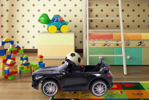 Samochód elektryczny dla dzieci MERCEDES AMG GTR czarny Samochód elektryczny dla dzieci MERCEDES AMG GTR czarny