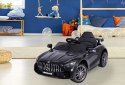 Samochód elektryczny dla dzieci MERCEDES AMG GTR czarny Samochód elektryczny dla dzieci MERCEDES AMG GTR czarny