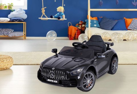 Samochód elektryczny dla dzieci MERCEDES AMG GTR czarny Samochód elektryczny dla dzieci MERCEDES AMG GTR czarny