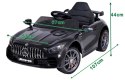 Samochód elektryczny dla dzieci MERCEDES AMG GTR czarny Samochód elektryczny dla dzieci MERCEDES AMG GTR czarny