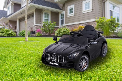 Samochód elektryczny dla dzieci MERCEDES AMG GTR czarny Samochód elektryczny dla dzieci MERCEDES AMG GTR czarny