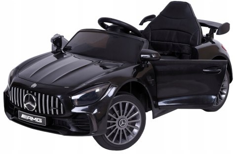 Samochód elektryczny dla dzieci MERCEDES AMG GTR czarny Samochód elektryczny dla dzieci MERCEDES AMG GTR czarny