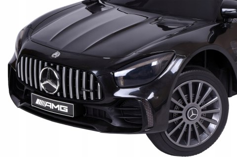 Samochód elektryczny dla dzieci MERCEDES AMG GTR czarny Samochód elektryczny dla dzieci MERCEDES AMG GTR czarny