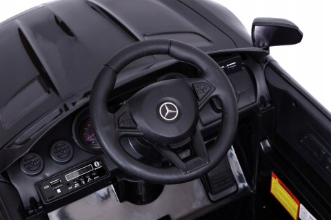 Samochód elektryczny dla dzieci MERCEDES AMG GTR czarny Samochód elektryczny dla dzieci MERCEDES AMG GTR czarny