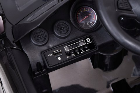 Samochód elektryczny dla dzieci MERCEDES AMG GTR czarny Samochód elektryczny dla dzieci MERCEDES AMG GTR czarny