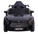 Samochód elektryczny dla dzieci MERCEDES AMG GTR czarny Samochód elektryczny dla dzieci MERCEDES AMG GTR czarny