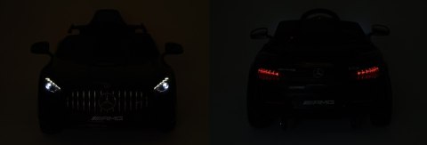 Samochód elektryczny dla dzieci MERCEDES AMG GTR czarny Samochód elektryczny dla dzieci MERCEDES AMG GTR czarny