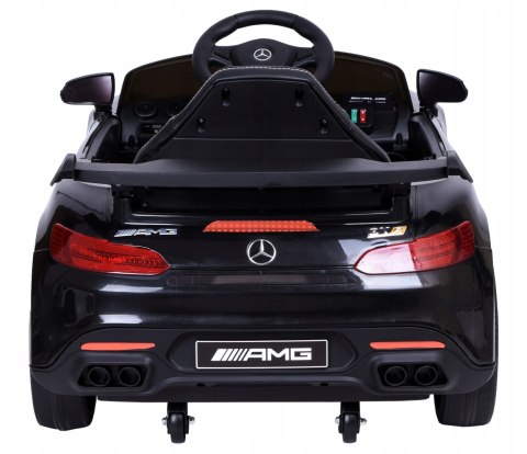 Samochód elektryczny dla dzieci MERCEDES AMG GTR czarny Samochód elektryczny dla dzieci MERCEDES AMG GTR czarny