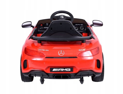 Samochód elektryczny dla dzieci MERCEDES AMG GTR czerwony Samochód elektryczny dla dzieci MERCEDES AMG GTR czerwony