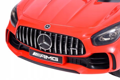 Samochód elektryczny dla dzieci MERCEDES AMG GTR czerwony Samochód elektryczny dla dzieci MERCEDES AMG GTR czerwony