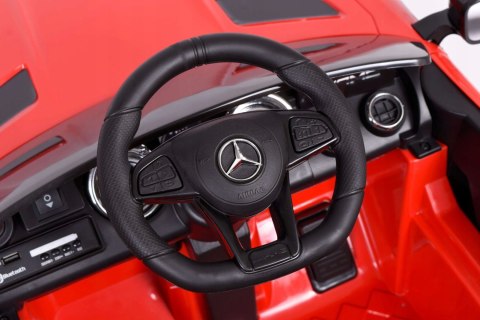 Samochód elektryczny dla dzieci MERCEDES AMG GTR czerwony Samochód elektryczny dla dzieci MERCEDES AMG GTR czerwony