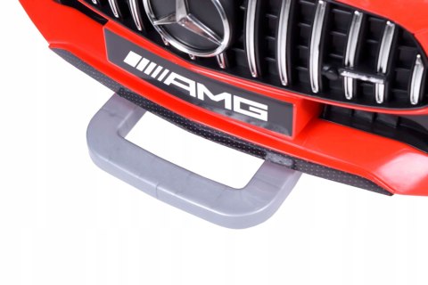Samochód elektryczny dla dzieci MERCEDES AMG GTR czerwony Samochód elektryczny dla dzieci MERCEDES AMG GTR czerwony