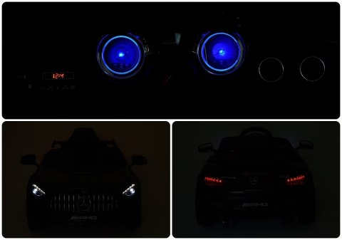 Samochód elektryczny dla dzieci MERCEDES AMG GTR czerwony Samochód elektryczny dla dzieci MERCEDES AMG GTR czerwony