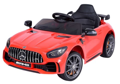 Samochód elektryczny dla dzieci MERCEDES AMG GTR czerwony ST. Samochód elektryczny dla dzieci MERCEDES AMG GTR czerwony ST.