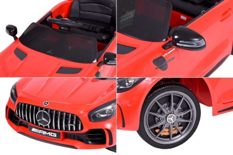 Samochód elektryczny dla dzieci MERCEDES AMG GTR czerwony ST. Samochód elektryczny dla dzieci MERCEDES AMG GTR czerwony ST.