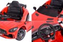 Samochód elektryczny dla dzieci MERCEDES AMG GTR czerwony ST. Samochód elektryczny dla dzieci MERCEDES AMG GTR czerwony ST.