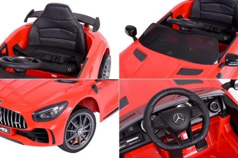 Samochód elektryczny dla dzieci MERCEDES AMG GTR czerwony ST. Samochód elektryczny dla dzieci MERCEDES AMG GTR czerwony ST.
