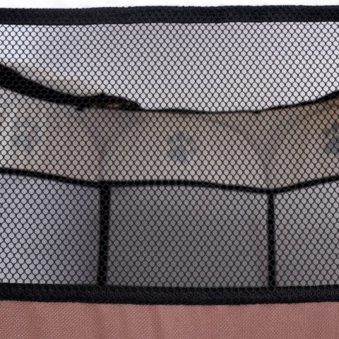 Kojec materiałowy dla zwierząt XL - brązowy Kojec materiałowy dla zwierząt XL - brązowy
