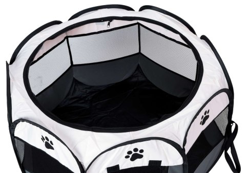 Kojec materiałowy dla zwierząt XL - szary Kojec materiałowy dla zwierząt XL - szary