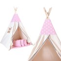 Namiot wigwam dla dzieci różowe tipi Namiot wigwam dla dzieci różowe tipi