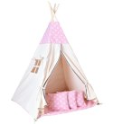 Namiot wigwam dla dzieci różowe tipi Namiot wigwam dla dzieci różowe tipi