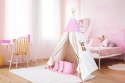 Namiot wigwam dla dzieci różowe tipi Namiot wigwam dla dzieci różowe tipi