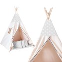 Namiot wigwam dla dzieci szare tipi Namiot wigwam dla dzieci szare tipi