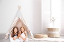 Namiot wigwam dla dzieci szare tipi Namiot wigwam dla dzieci szare tipi
