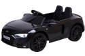 Samochód elektryczny dla dzieci AUDI R8 SPYDER czarny Samochód elektryczny dla dzieci AUDI R8 SPYDER czarny