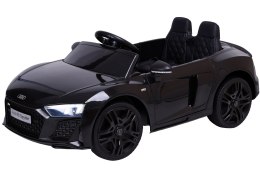 Samochód elektryczny dla dzieci AUDI R8 SPYDER czarny