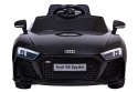 Samochód elektryczny dla dzieci AUDI R8 SPYDER czarny Samochód elektryczny dla dzieci AUDI R8 SPYDER czarny