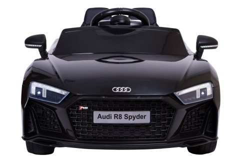 Samochód elektryczny dla dzieci AUDI R8 SPYDER czarny Samochód elektryczny dla dzieci AUDI R8 SPYDER czarny