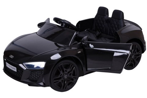 Samochód elektryczny dla dzieci AUDI R8 SPYDER czarny Samochód elektryczny dla dzieci AUDI R8 SPYDER czarny