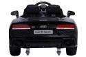 Samochód elektryczny dla dzieci AUDI R8 SPYDER czarny Samochód elektryczny dla dzieci AUDI R8 SPYDER czarny