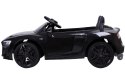 Samochód elektryczny dla dzieci AUDI R8 SPYDER czarny Samochód elektryczny dla dzieci AUDI R8 SPYDER czarny