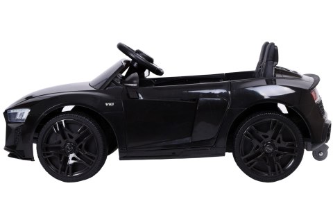 Samochód elektryczny dla dzieci AUDI R8 SPYDER czarny Samochód elektryczny dla dzieci AUDI R8 SPYDER czarny
