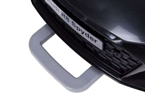 Samochód elektryczny dla dzieci AUDI R8 SPYDER czarny Samochód elektryczny dla dzieci AUDI R8 SPYDER czarny