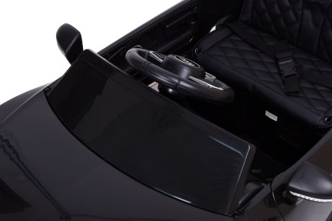 Samochód elektryczny dla dzieci AUDI R8 SPYDER czarny Samochód elektryczny dla dzieci AUDI R8 SPYDER czarny