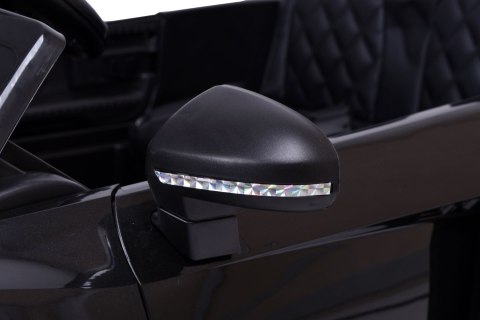 Samochód elektryczny dla dzieci AUDI R8 SPYDER czarny Samochód elektryczny dla dzieci AUDI R8 SPYDER czarny