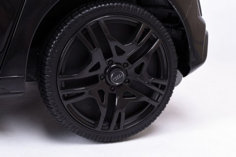 Samochód elektryczny dla dzieci AUDI R8 SPYDER czarny Samochód elektryczny dla dzieci AUDI R8 SPYDER czarny