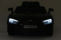 Samochód elektryczny dla dzieci AUDI R8 SPYDER czarny Samochód elektryczny dla dzieci AUDI R8 SPYDER czarny