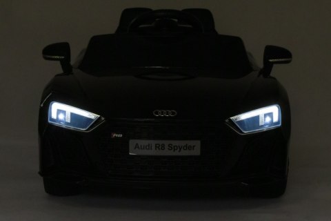 Samochód elektryczny dla dzieci AUDI R8 SPYDER czarny Samochód elektryczny dla dzieci AUDI R8 SPYDER czarny