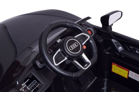 Samochód elektryczny dla dzieci AUDI R8 SPYDER czarny Samochód elektryczny dla dzieci AUDI R8 SPYDER czarny