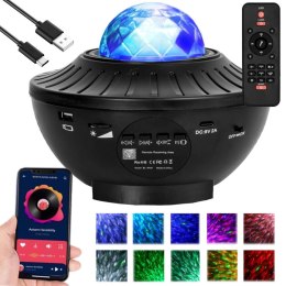 Lampka nocna gwiezdny projektor Starry Light