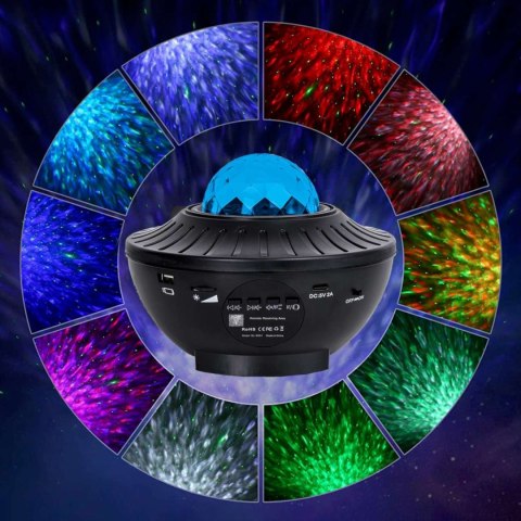 Lampka nocna gwiezdny projektor Starry Light Lampka nocna gwiezdny projektor Starry Light