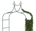 Pergola metalowa iglica ciemno-zielona